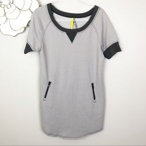 Lole calm tunic dress sweatshirt style